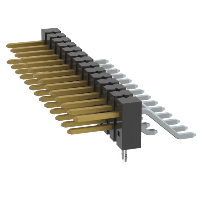TSM-114-01-L-DH-LC-001 Samtec Inc.  Headers Male Pins
